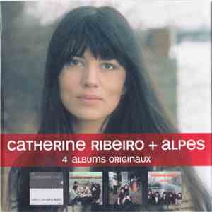 Catherine Ribeiro + Alpes - 4 Albums Originaux