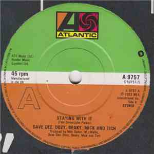 Dave Dee, Dozy, Beaky, Mick And Tich - Staying With It