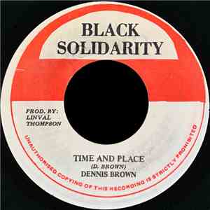 Dennis Brown - Time And Place