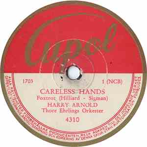 Harry Arnold / Hermann Stachow - Careless Hands / The Harry Lime Theme
