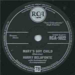 Harry Belafonte - Mary's Boy Child / Eden Was Just Like This