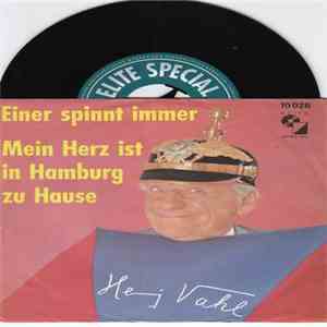 Henry Vahl - Einer Spinnt Immer / Mein Herz Ist In Hamburg Zu Hause