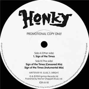 Honky - Sign Of The Times