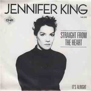 Jennifer King - Straight From The Heart