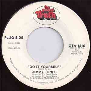 Jimmy Jones  - Do It Yourself