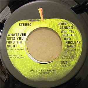 John Lennon - Whatever Gets You Thru The Night