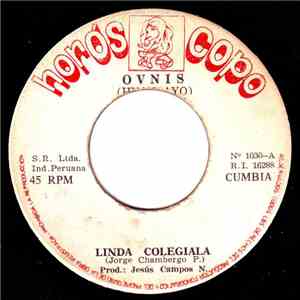 Los Ovnis  - Linda Colegiala / Corazon Herido