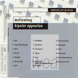 Mellowbag - Bipolar Opposites