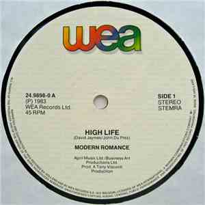 Modern Romance - High Life
