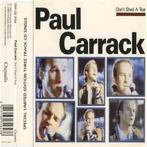 Paul Carrack - Don't Shed A Tear