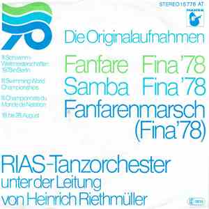 RIAS Tanzorchester - Fanfare Fina´78