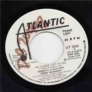 Roberta Flack With Donny Hathaway - The Closer I Get To You