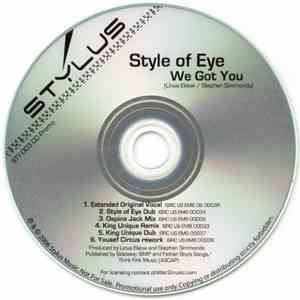 Style Of Eye - We Got You