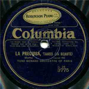 Tano Genaro Orchestre Of Paris - La Preciosa / El Rey Del Cabaret
