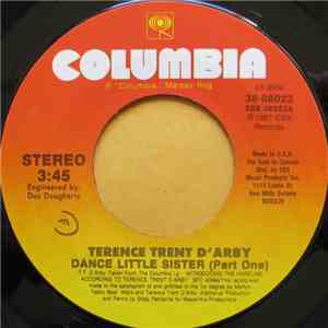 Terence Trent D'Arby - Dance Little Sister
