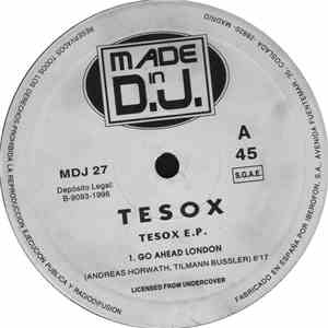 Tesox - Tesox E.P.