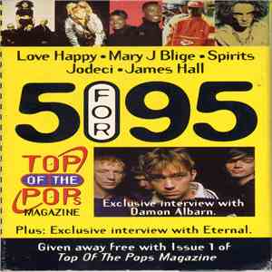 Various - 5 For 95 (Top Of The Pops Magazine)