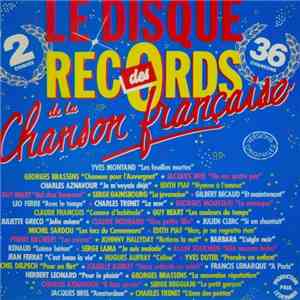 Various - Le Disque Des Records De La Chanson Française