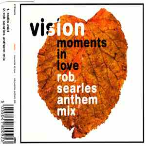 Vision - Moments In Love (Rob Searle's Anthem Mix)