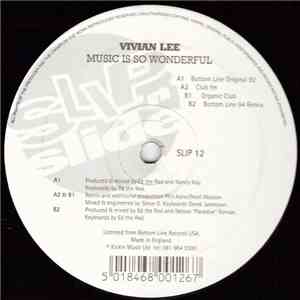 Vivian Lee - Music Is So Wonderful
