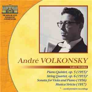 André Volkonsky - Early Works