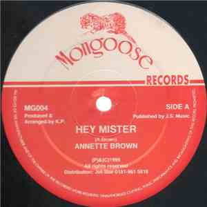 Annette Brown - Hey Mister