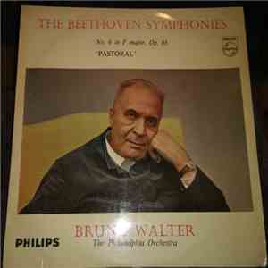 Beethoven, Bruno Walter - Symphony No. 6 In F Major, Op. 68 ("Pastorale")