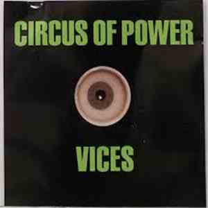 Circus Of Power - Vices