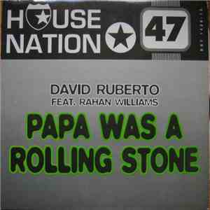 Davide Ruberto Feat. Rahan Williams - Papa Was A Rolling Stone