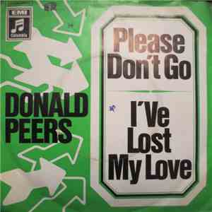 Donald Peers - Please Don't Go