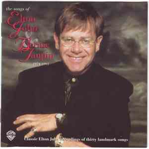 Elton John - The Songs Of Elton John & Bernie Taupin 1974 - 1993