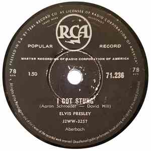 Elvis Presley - I Got Stung / Let Me