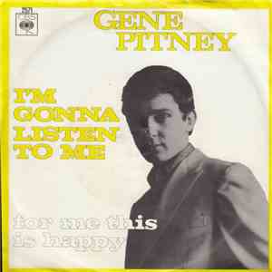 Gene Pitney - I'm Gonna Listen To Me