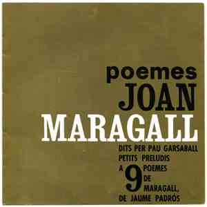 Joan Maragall - Nou Poemes De Maragall