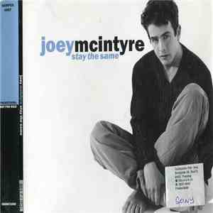 Joey McIntyre - Stay The Same