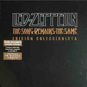 Led Zeppelin - The Song Remains The Same. Edición Coleccionista