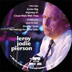 Leroy Pierson - Leroy Jodie Pierson