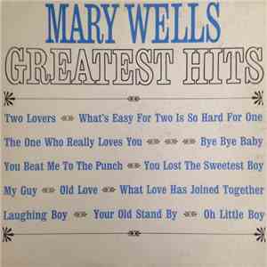 Mary Wells - Greatest Hits