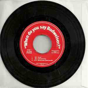 No Artist - When Do You Say Budweiser?
