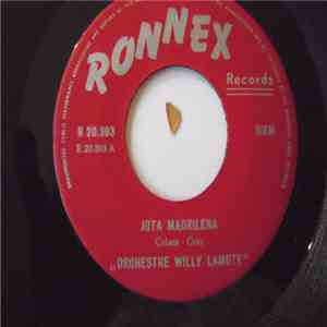 Orchestre Willy Lamote - Jota Madrilena / Rumba Bolivienne