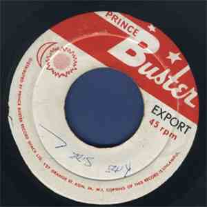 Prince Buster - Time Longer Than Rope