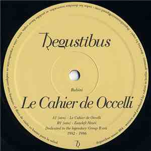 Rubini  - Le Cahier De Occelli