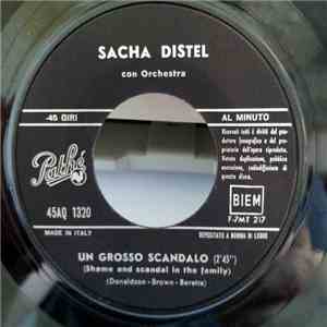 Sacha Distel - Un Grosso Scandalo (Shame And Scandal In The Family)
