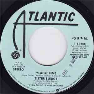 Sister Sledge - You're Fine