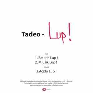 Tadeo - Lup!