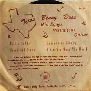 Texas Benny Doss - Little Buddy