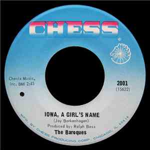 The Baroques - Iowa, A Girl's Name
