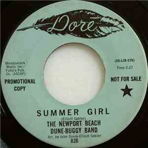 The Newport Beach Dune-Buggy Band - Summer Girl / Passing By