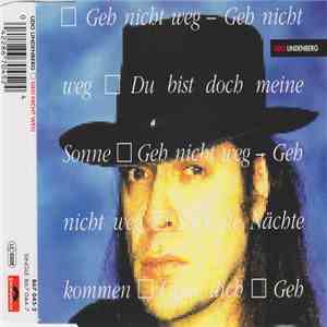 Udo Lindenberg - Geh Nicht Weg