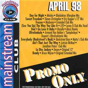 Various - Promo Only Mainstream Club: April 98